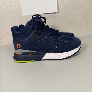 FitVille Unisex‎ High-top Sneakers Ankle Protect Casual Walking Shoes W 7W M 5.5